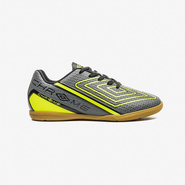 Chuteira Futsal Umbro Chrome Jr