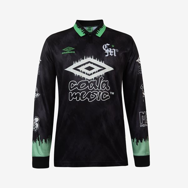 Camisa Ml Unisex Umbro X Coala Jersey Away