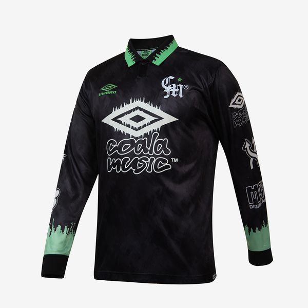 Camisa Ml Unisex Umbro X Coala Jersey Away