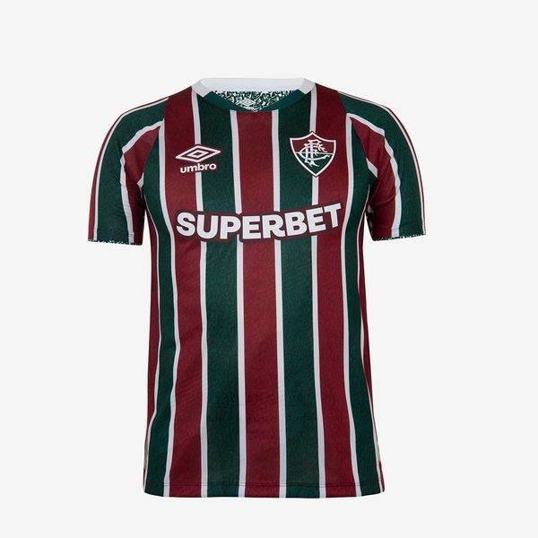 Camisa Masculina Umbro Fluminense Of.1 2024 Jogador S/N