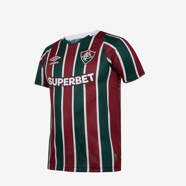 Camisa Masculina Umbro Fluminense Of.1 2024 Jogador S/N