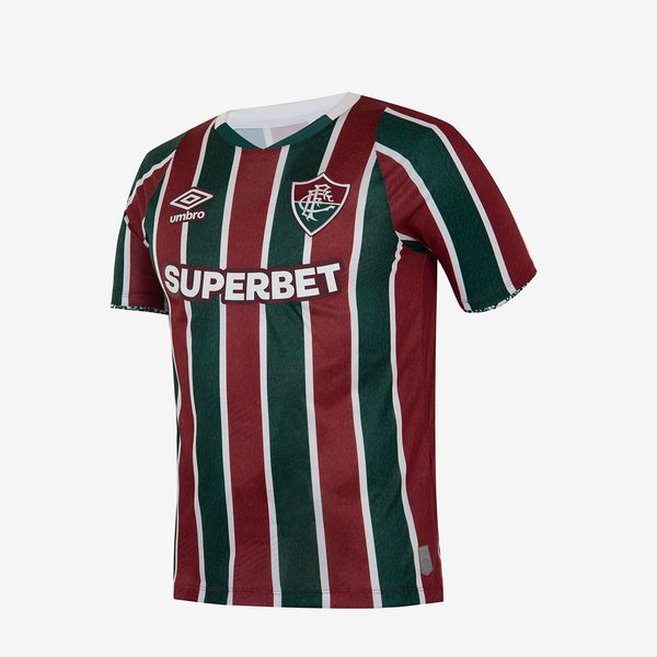 Camisa Masculina Umbro Fluminense Of.1 2024 Torcedor S/N