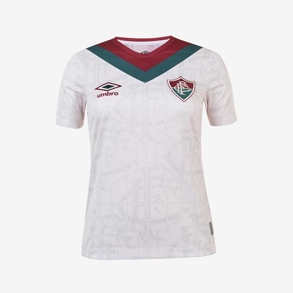 Camisa Feminina Umbro Fluminense Of.3 2024 (Torcedora)