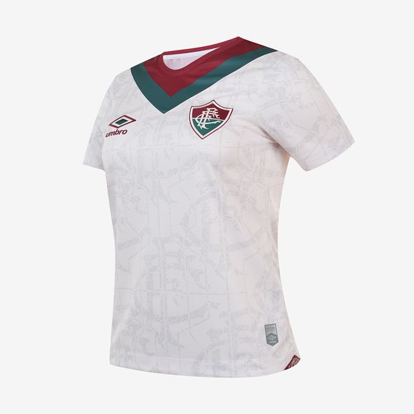 Camisa Feminina Umbro Fluminense Of.3 2024 (Torcedora)