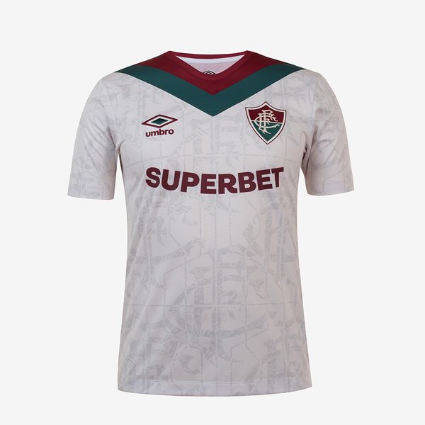 Camisa Masculina Umbro Fluminense Of.3 2024 (Torcedor)