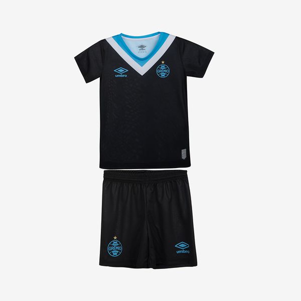 Kit Clube Infantil Umbro Grêmio Of.3 2024