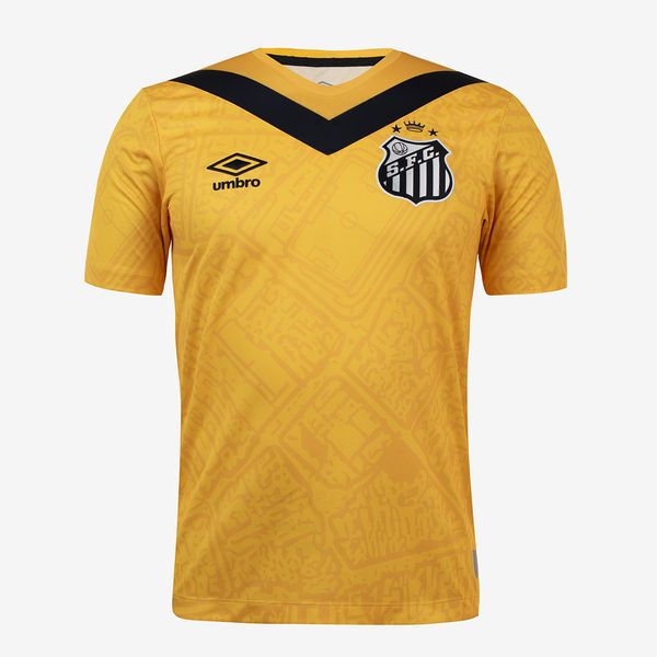 Camisa Masculina Umbro Santos Of.3 2024 (Torcedor)