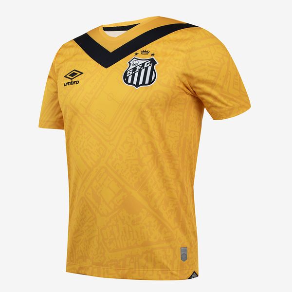 Camisa Masculina Umbro Santos Of.3 2024 (Torcedor)