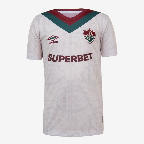 Camisa Juvenil Umbro Fluminense Of.3 2024