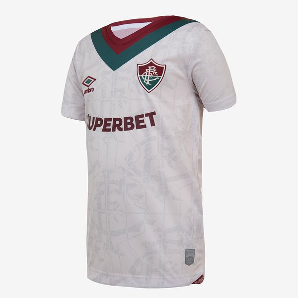 Camisa Juvenil Umbro Fluminense Of.3 2024