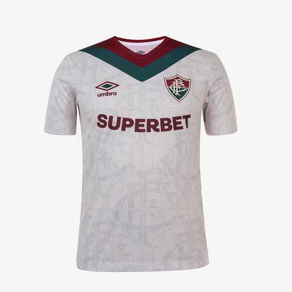 Camisa Masculina Umbro Fluminense Of3 2024 Jogador S/N