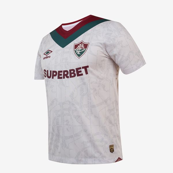 Camisa Masculina Umbro Fluminense Of3 2024 Jogador S/N