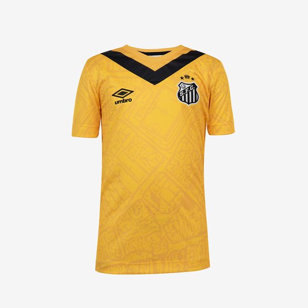 Camisa Juvenil Umbro Santos Of.3 2024