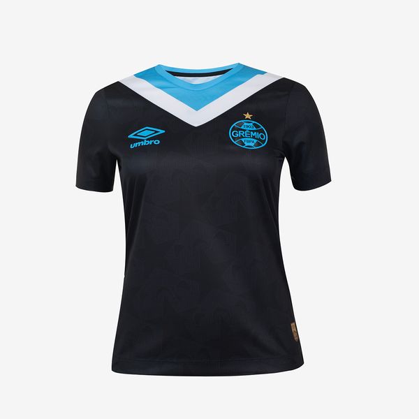 Camisa Feminina Umbro Grêmio Of.3 2024 (Jogadora)