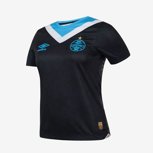 Camisa Feminina Umbro Grêmio Of.3 2024 (Jogadora)