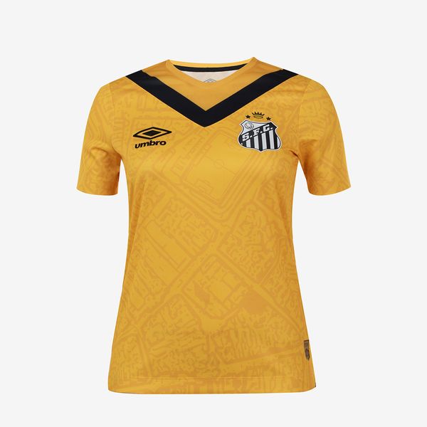 Camisa Feminina Umbro Santos Of.3 2024 (Jogadora)