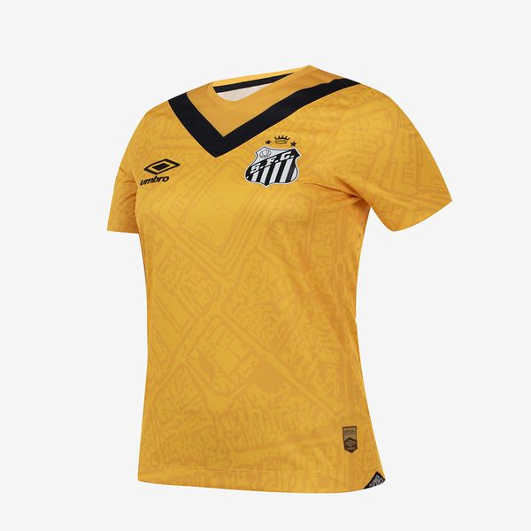 Camisa Feminina Umbro Santos Of.3 2024 (Jogadora)