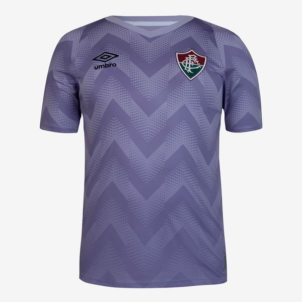 Camisa Masculina Umbro Goleiro Fluminense Of. 2024