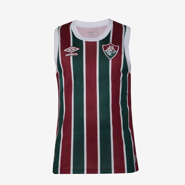 Regata Masculina Umbro Fluminense Of.1 2024 (Basquete)