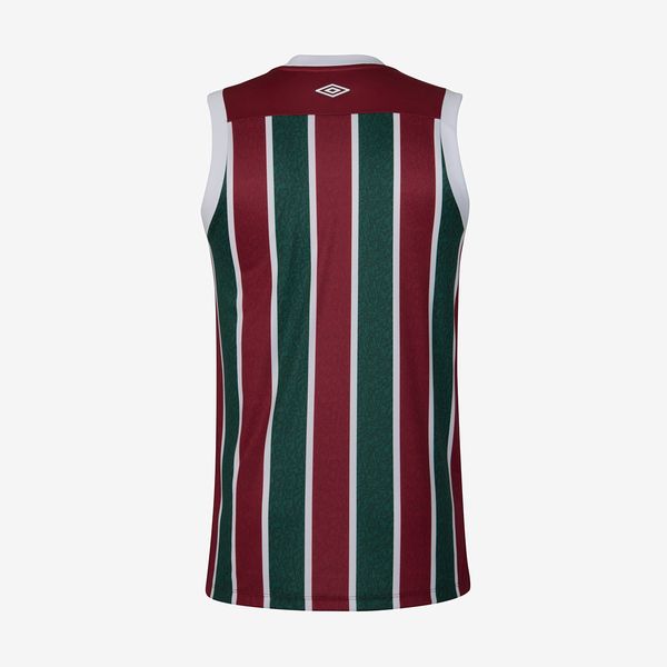 Regata Masculina Umbro Fluminense Of.1 2024 (Basquete)