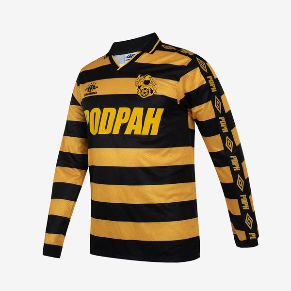 Camisa Ml Unisex Umbro X Podpah Jersey Stripes