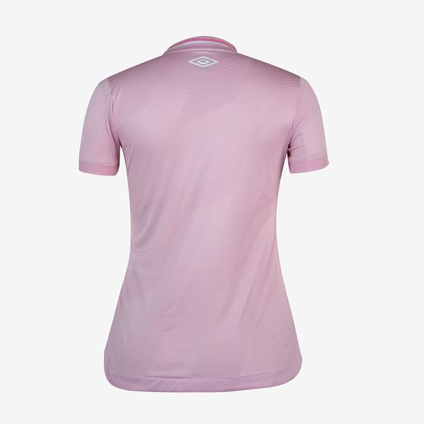 Camisa Feminina Umbro Santos Outubro Rosa 2024