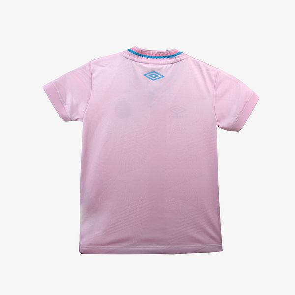 Camisa Infantil Umbro Gremio Outubro Rosa 2024