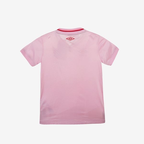 Camisa Infantil Umbro Cap Outubro Rosa 2024