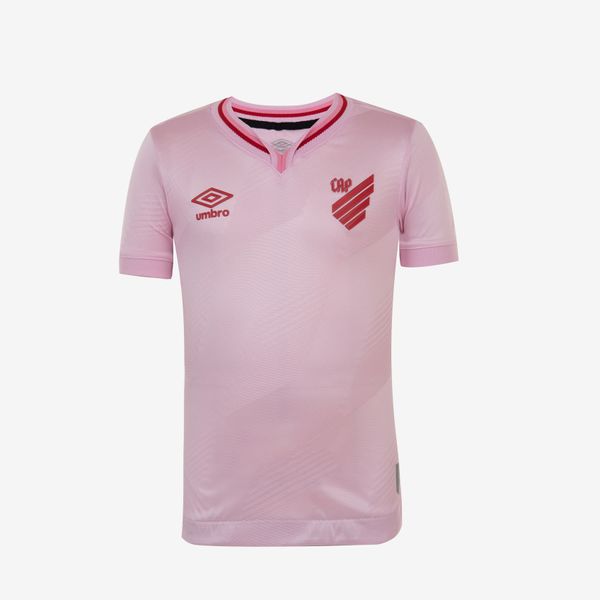 Camisa Juvenil Umbro Cap Outubro Rosa 2024