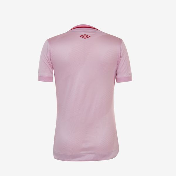 Camisa Juvenil Umbro Cap Outubro Rosa 2024