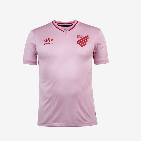 Camisa Masculina Umbro Cap Outubro Rosa 2024