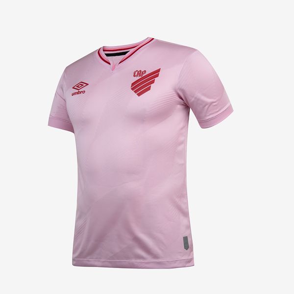 Camisa Masculina Umbro Cap Outubro Rosa 2024