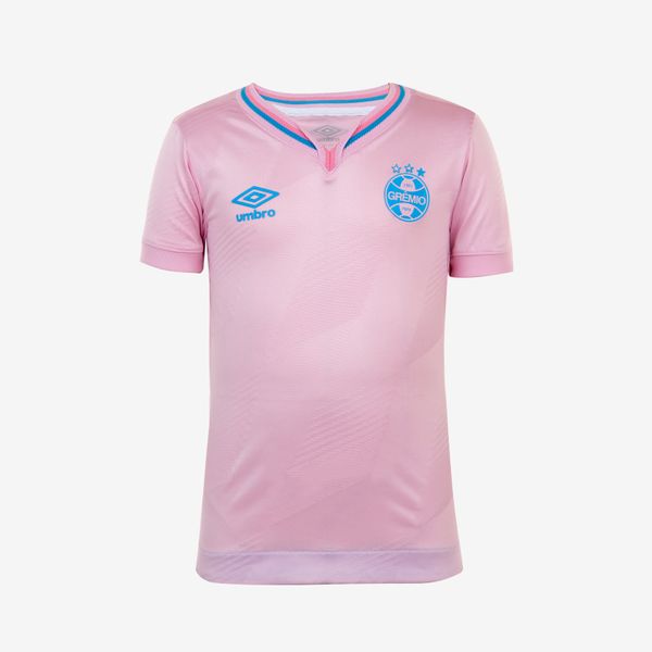 Camisa Juvenil Umbro Gremio Outubro Rosa 2024