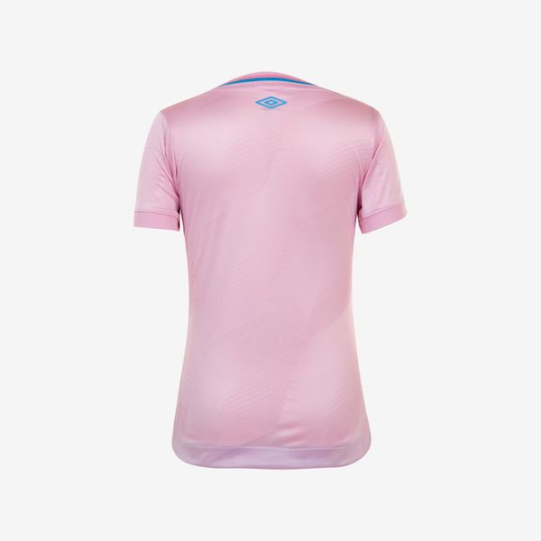 Camisa Juvenil Umbro Gremio Outubro Rosa 2024