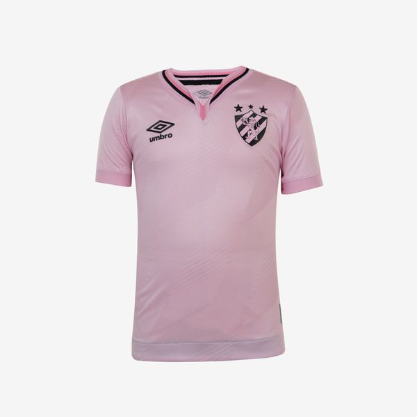 Camisa Juvenil Umbro Sport Outubro Rosa 2024