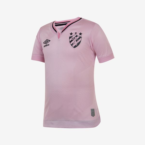 Camisa Juvenil Umbro Sport Outubro Rosa 2024