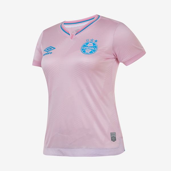 Camisa Feminina Umbro Grêmio Outubro Rosa 2024