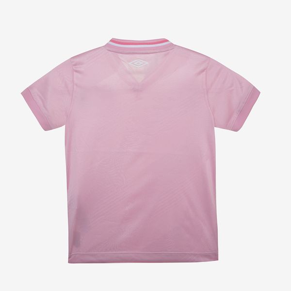 Camisa Infantil Umbro Santos Outubro Rosa 2024