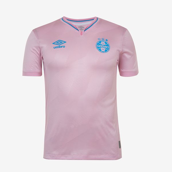 Camisa Masculina Umbro Grêmio Outubro Rosa 2024