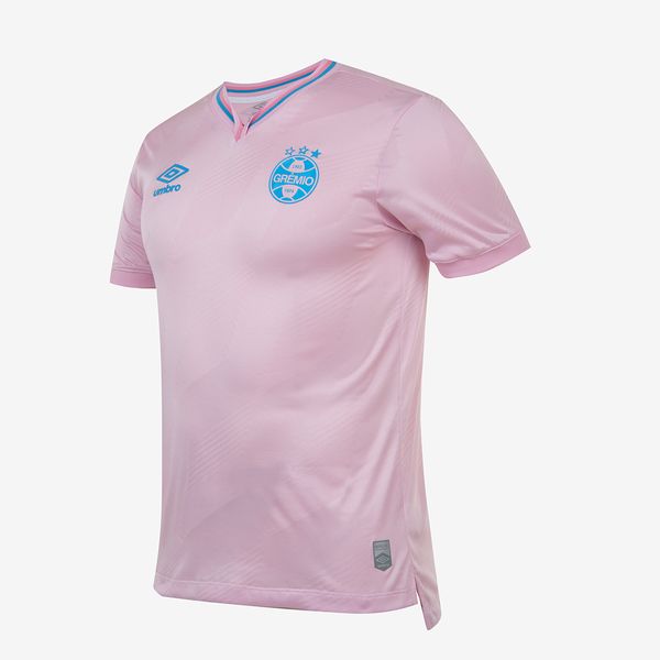 Camisa Masculina Umbro Grêmio Outubro Rosa 2024