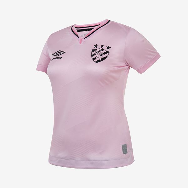 Camisa Feminina Umbro Sport Outubro Rosa 2024