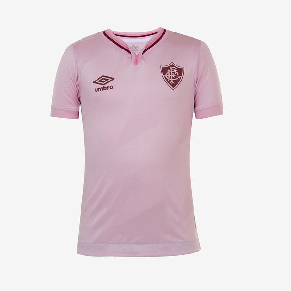 Camisa Juvenil Umbro Fluminense Outubro Rosa 2024