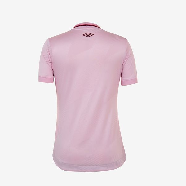 Camisa Juvenil Umbro Fluminense Outubro Rosa 2024