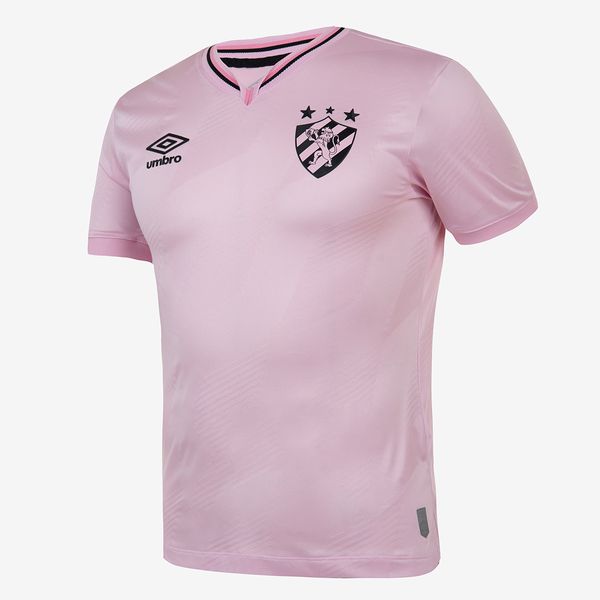 Camisa Masculina Umbro Sport Outubro Rosa 2024