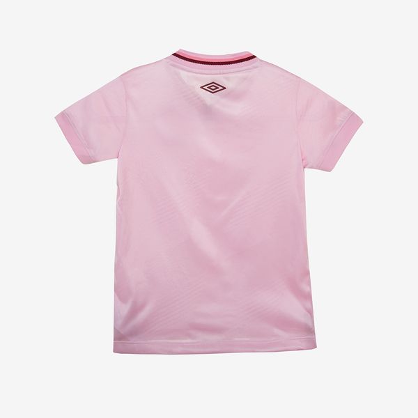 Camisa Infantil Umbro Fluminense Outubro Rosa 2024