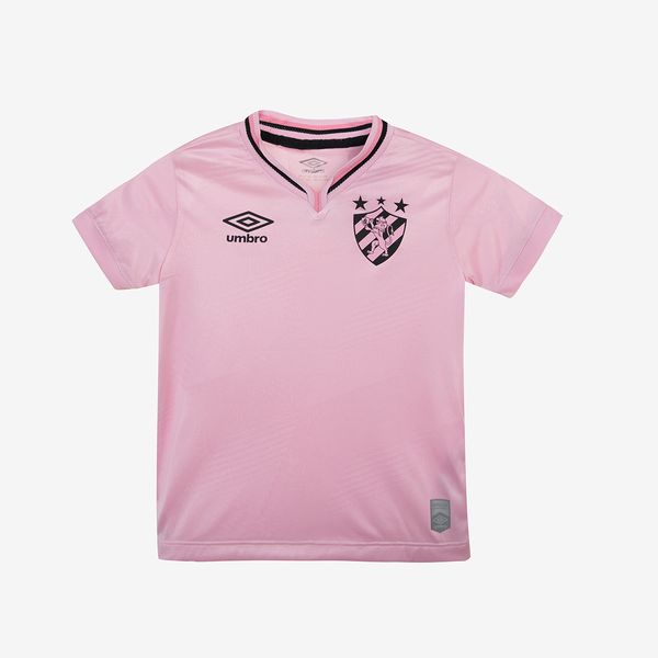 Camisa Infantil Umbro Sport Outubro Rosa 2024