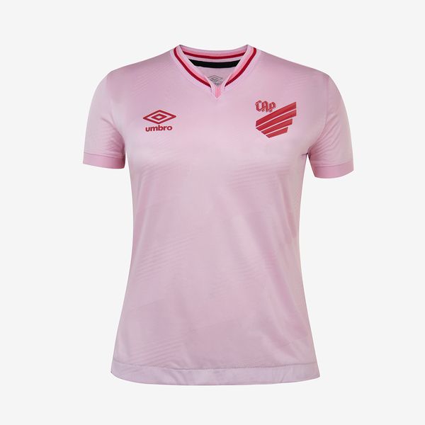 Camisa Feminina Umbro Cap Outubro Rosa 2024