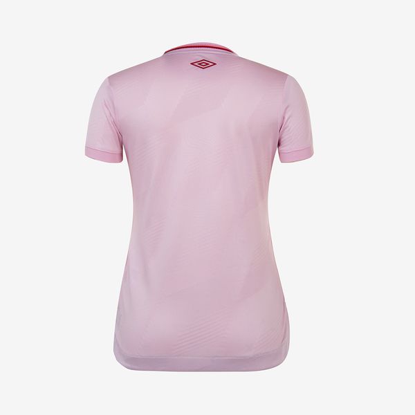 Camisa Feminina Umbro Cap Outubro Rosa 2024