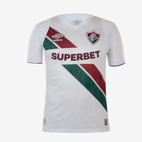 Camisa Masculina Umbro Fluminense Of.2 2024 Torcedor