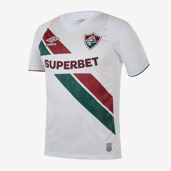 Camisa Masculina Umbro Fluminense Of.2 2024 Torcedor